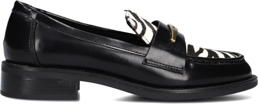 MEXX Zwarte Loafers Pearl Mae