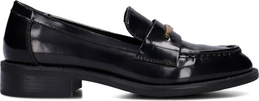 MEXX Zwarte Loafers Pearl Mae