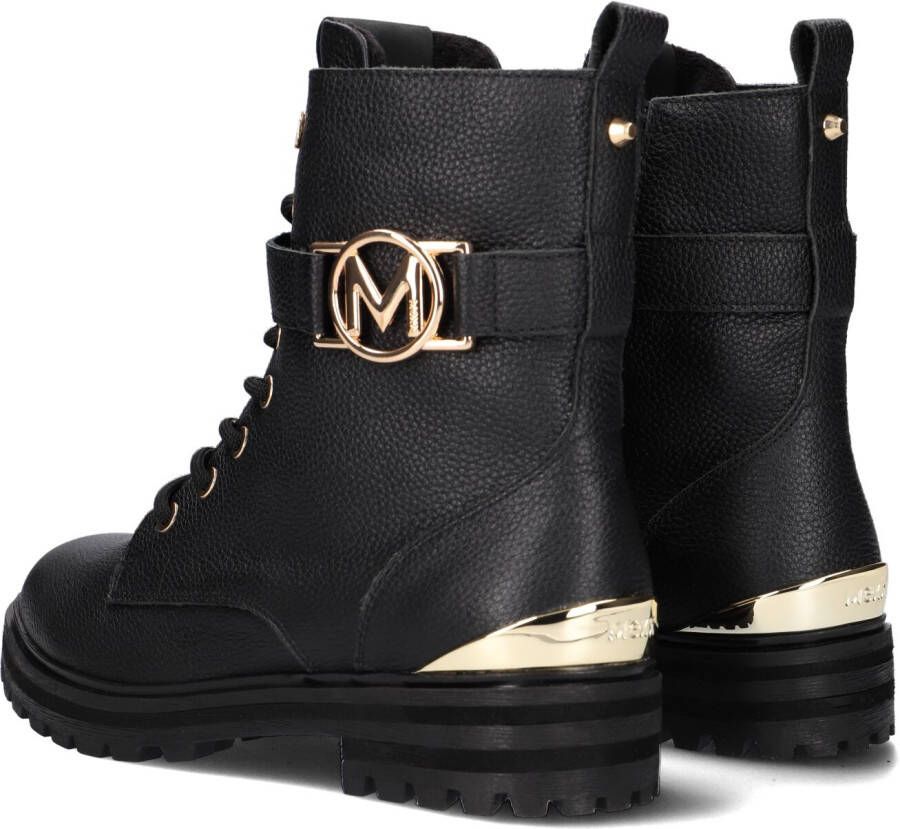 Mexx Zwarte Veterboots Kyana