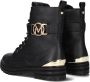 Mexx Laarzen Kyana Zwart Dames Boots Vetersluiting Laarzen dames - Thumbnail 5