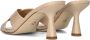 Michael Kors Muilezels met hakken Beige Dames - Thumbnail 5