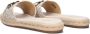 Michael Kors Teenslippers & Sliders Beige Dames - Thumbnail 5