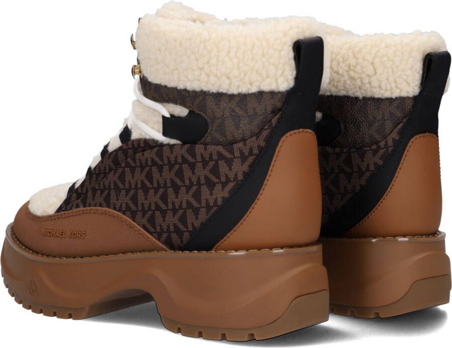 Michael Kors Bruine Veterboots Dupree Hiker Bootie