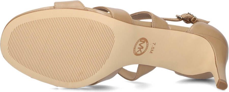 Michael Kors Camel Sandalen Kinsley Sandal