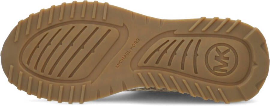 Michael Kors Cognac Lage Sneakers Theo Trainer