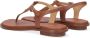 Michael Kors Sandalen Mallory Thong in cognac - Thumbnail 5