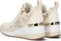 Michael Kors Willis Logo Stretch Breat Trainer Beige Dames - Thumbnail 5