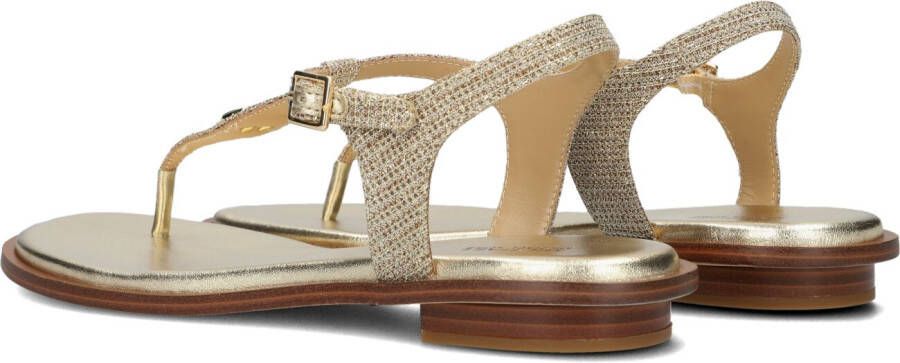 Michael Kors Gouden Sandalen Mallory Thong