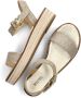 MICHAEL KORS Sandalen Dames Richie Espadrille Maat: 39 Materiaal: Leer Kleur: Goud - Thumbnail 6