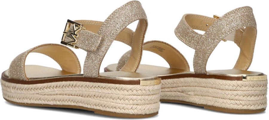 Michael Kors Dames Richie Espadrille Sandaal Goud Yellow Dames - Foto 3