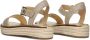 Michael Kors Dames Richie Espadrille Sandaal Goud Yellow Dames - Thumbnail 3