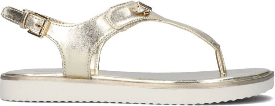 MICHAEL KORS KIDS Gouden Teenslippers Brandy Vaila - Foto 4