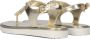 MICHAEL KORS KIDS Gouden Teenslippers Brandy Vaila - Thumbnail 5