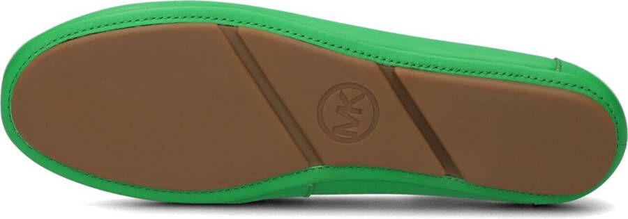 Michael Kors Groene Mocassins Juliette Moc