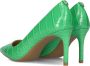 Michael Kors Krokodil-effect Leren Pumps Green Dames - Thumbnail 3