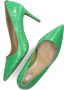 Michael Kors Krokodil-effect Leren Pumps Green Dames - Thumbnail 5