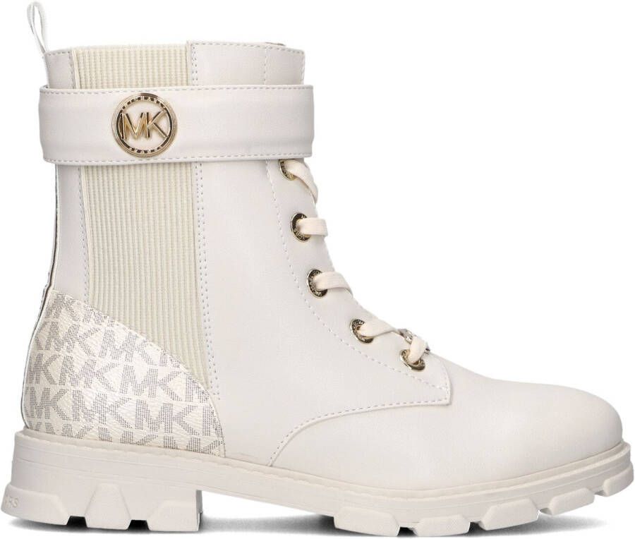 MICHAEL KORS KIDS Beige Boots Ridley Stark 2