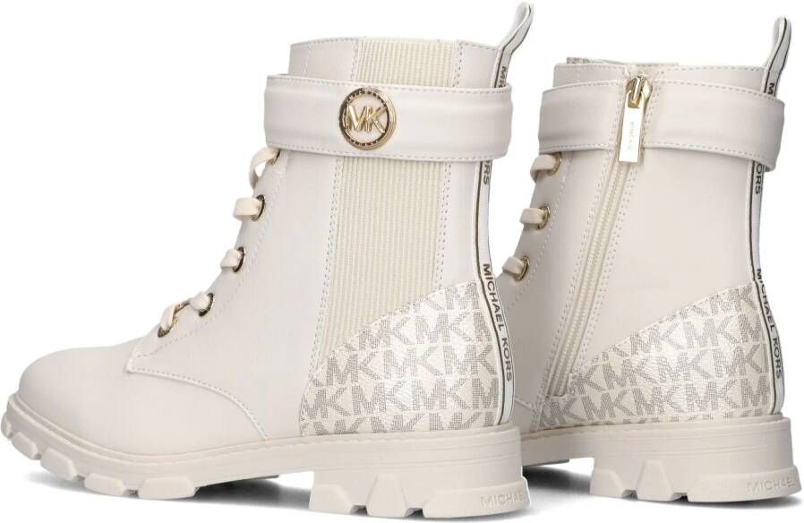 MICHAEL KORS KIDS Beige Boots Ridley Stark 2