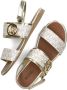 MICHAEL KORS KIDS Beige Sandalen Sydney Kenzie 2 - Thumbnail 5