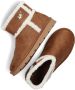 MICHAEL KORS KIDS Cognac Vachtlaarzen Luxy Laurinda - Thumbnail 5