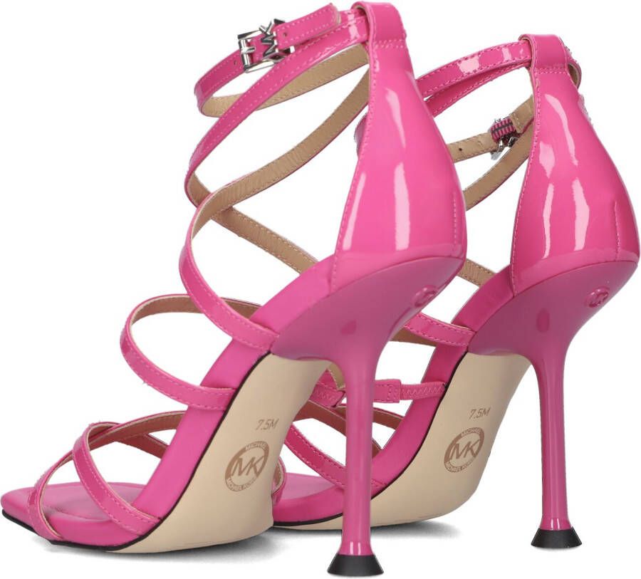 Michael Kors Roze Sandalen Imani Strappy Sandal