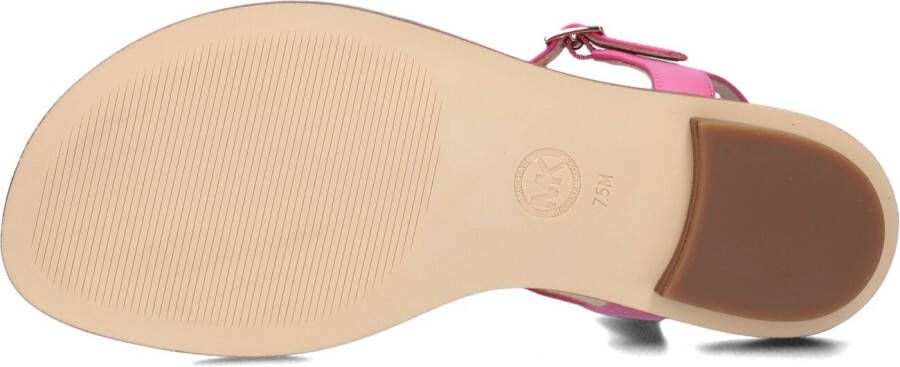 MICHAEL KORS Roze Sandalen Mallory Thong