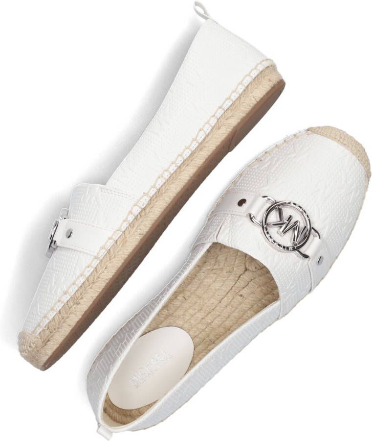 MICHAEL KORS Witte Espadrilles Rory Espadrille