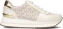 Michael Kors Witte Lage Sneakers Monique Knit Trainer - Thumbnail 2