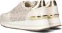 Michael Kors Witte Lage Sneakers Monique Knit Trainer - Thumbnail 3