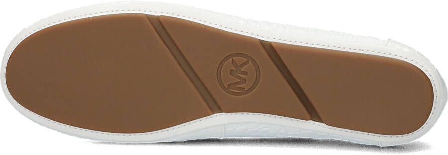 Michael Kors Witte Mocassins Juliette Moc