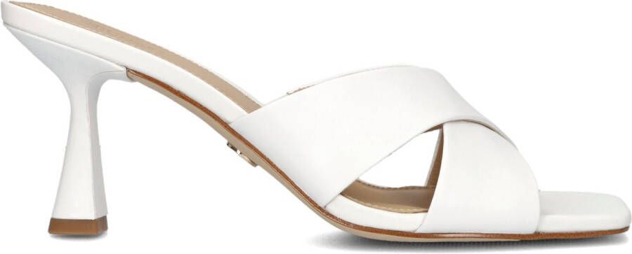 Michael Kors Witte Muiltjes Clara Mule