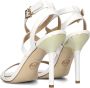 Michael Kors Koda Vernice T 7 Sandaal Beige Dames - Thumbnail 4