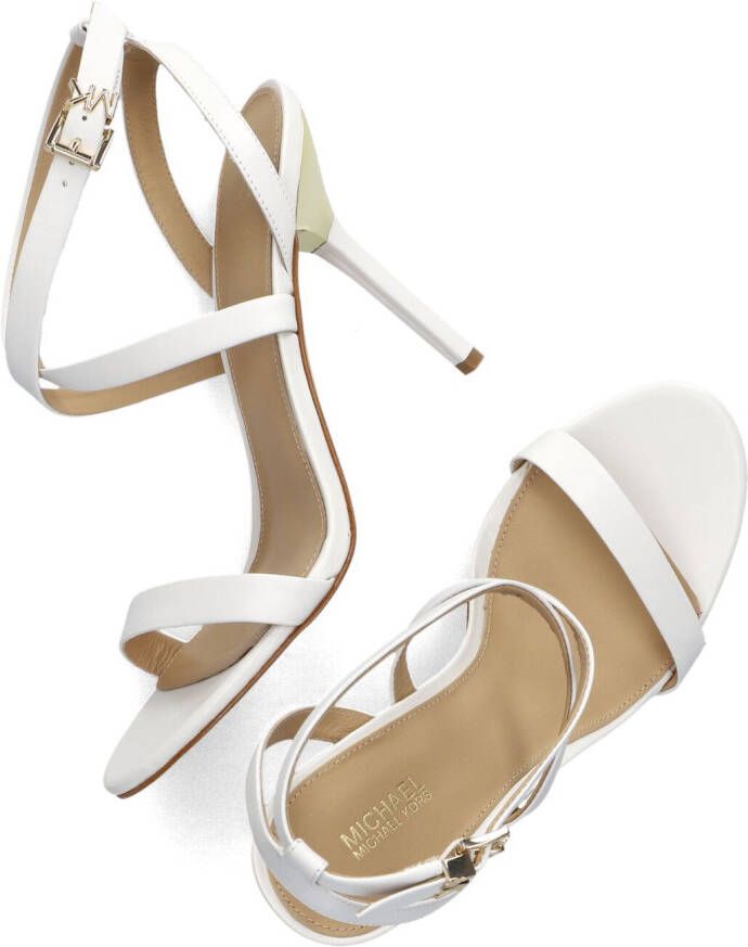 MICHAEL KORS Witte Sandalen Asha