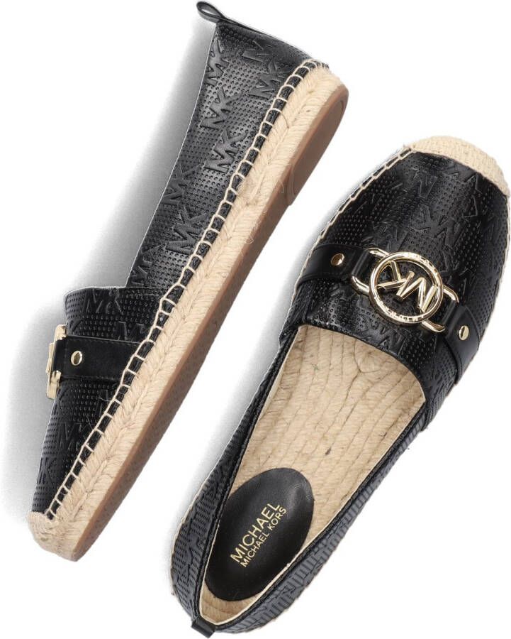 MICHAEL KORS Zwarte Espadrilles Rory Espadrille