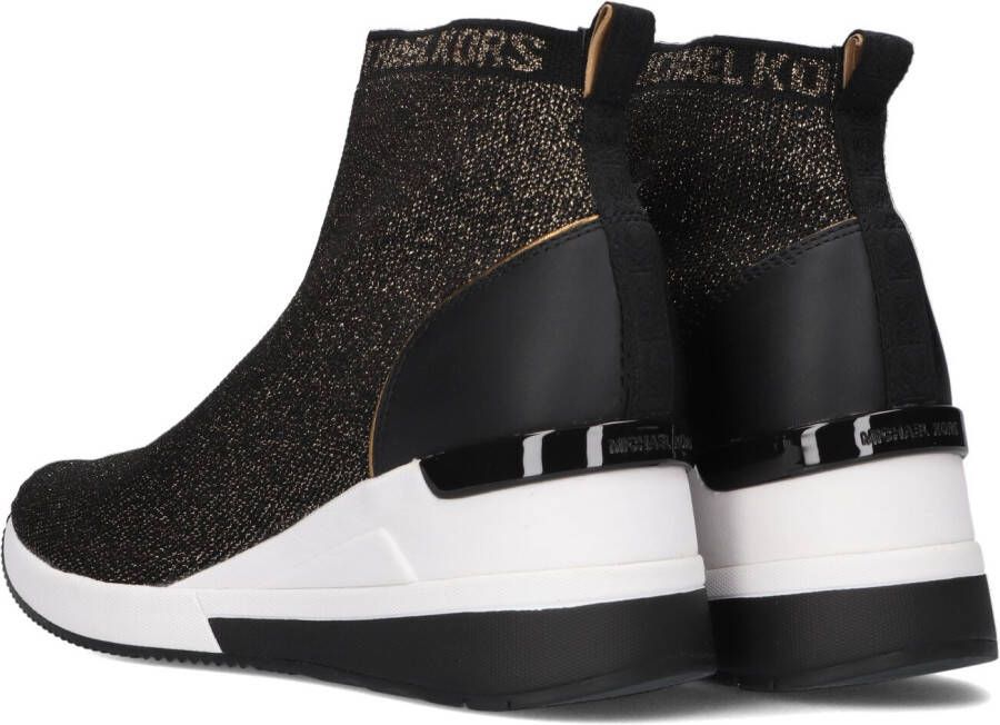 Michael Kors Zwarte Hoge Sneaker Skyler Bootie