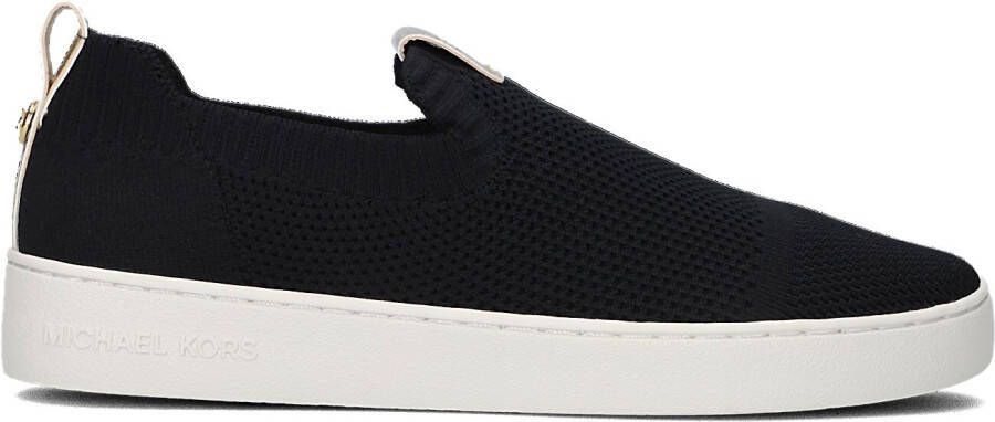 MICHAEL KORS Zwarte Instappers Juno Knit Slip On