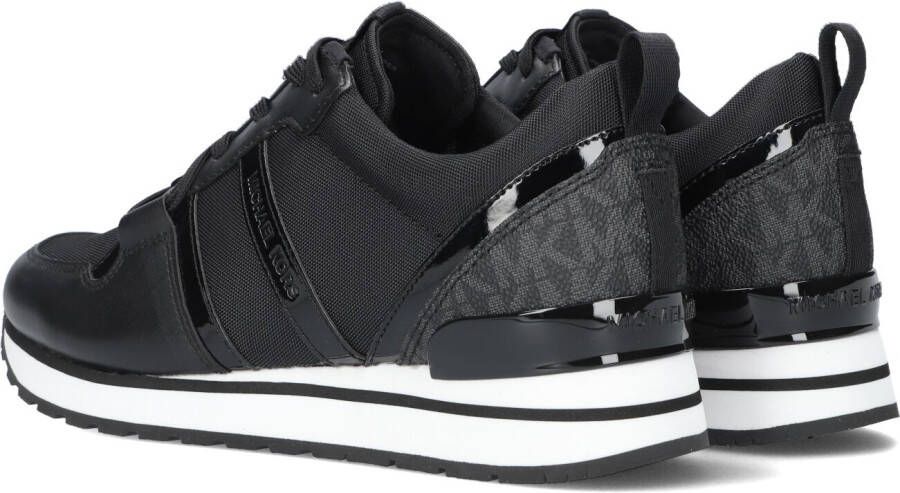 Michael Kors Zwarte Lage Sneakers DAsh Trainer