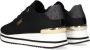 Michael Kors Zwarte Lage Sneakers Monique Knit Trainer - Thumbnail 4