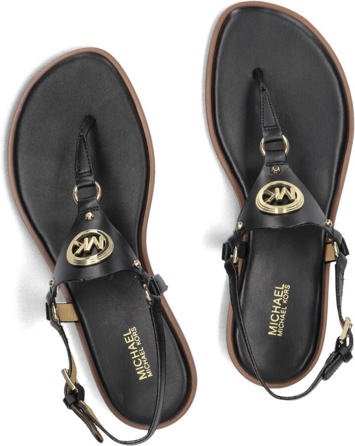 MICHAEL KORS Zwarte Sandalen Casey Thong