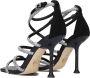 Michael Kors Zwarte Sandalen Imani Strappy Sandal - Thumbnail 4