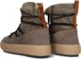 Moon Boot Enkellaarsjes Heren Outdoor Snowboots Herenschoenen Nylon 24400300 Beige combi - Thumbnail 4