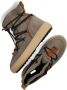 Moon Boot Enkellaarsjes Heren Outdoor Snowboots Herenschoenen Nylon 24400300 Beige combi - Thumbnail 6