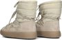 Moon Boot Enkellaarsjes Dames Outdoor Snowboots Damesschoenen Canvas 24500200 lab69 Beige - Thumbnail 3