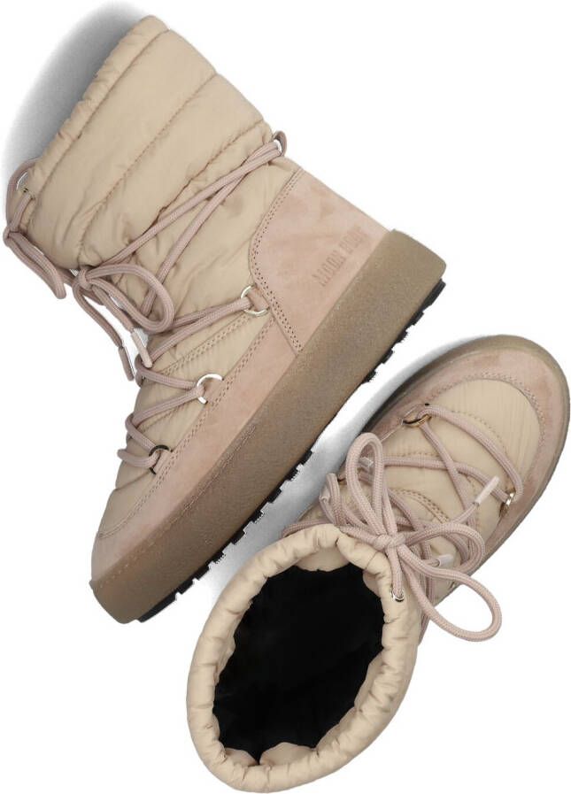 MOON BOOT Beige Enkellaarsjes 24500200 Lab69