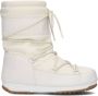 MOON BOOT Snowboots Dames Mid Rubber Maat: 37 Materiaal: Rubber Kleur: Beige - Thumbnail 3