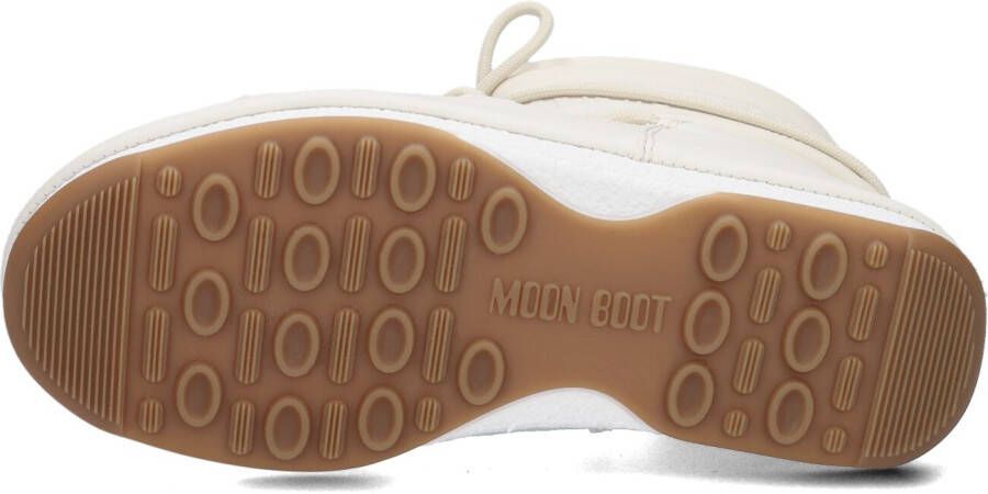 Moon Boot Beige Mid Rubber