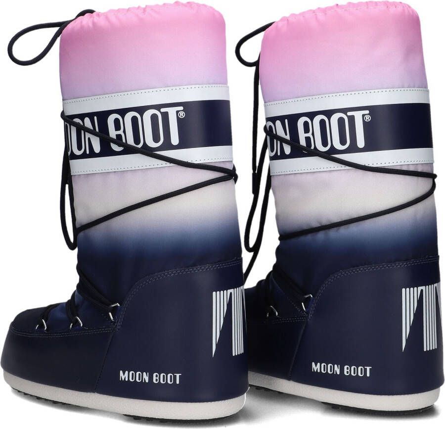 MOON BOOT Blauwe Boots Mb Icon Moonrise