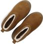 MOON BOOT Enkelboots Dames Mb Luna Low Boot Suede Maat: 36 Materiaal: Suède Kleur: Cognac - Thumbnail 10