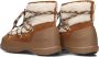 MOON BOOT Cognac Boots Mb Luna Boot Shearling - Thumbnail 4