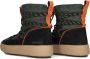 Moon Boot Enkellaarsjes Heren Outdoor Snowboots Herenschoenen Nylon 24400300 Groen - Thumbnail 3